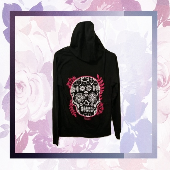 Loungefly Sugar skull hoodie - Picture 2 of 3